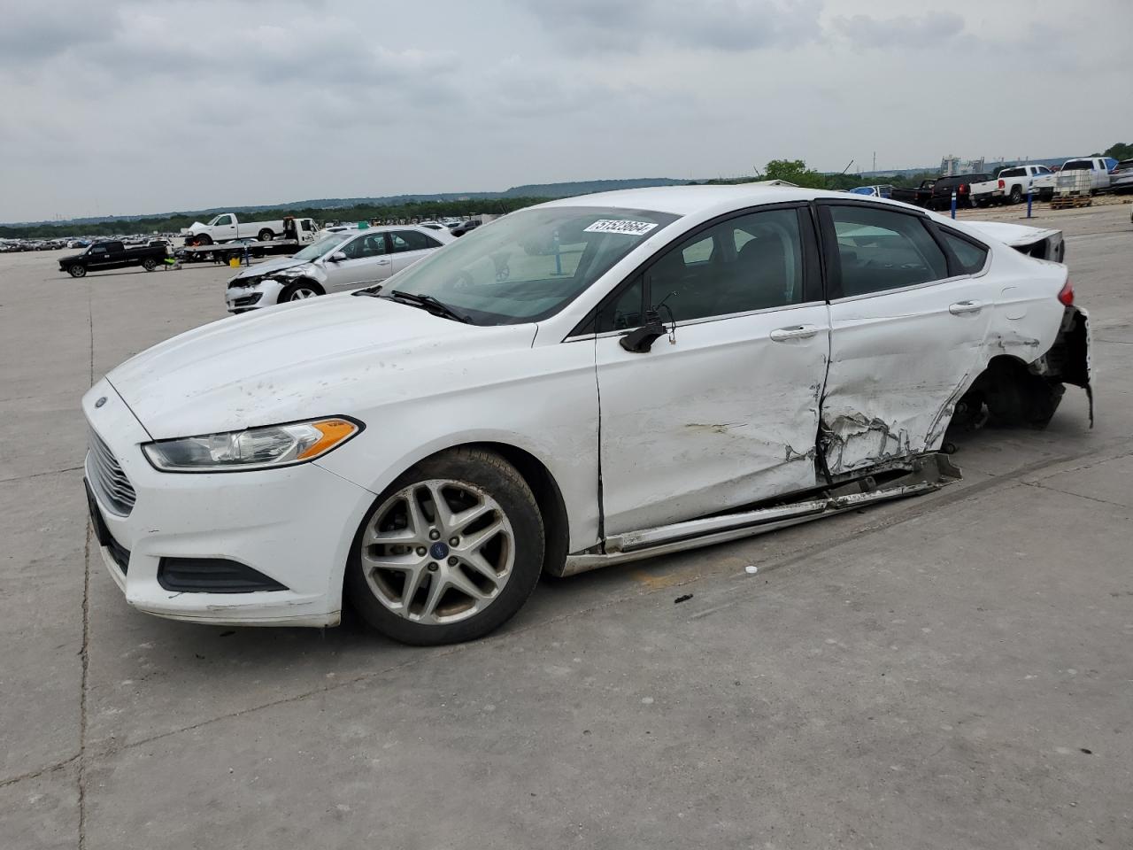 1FA6P0H77F5127613 2015 Ford Fusion Se