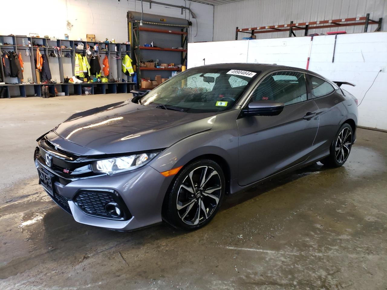 2HGFC3A50JH758092 2018 Honda Civic Si