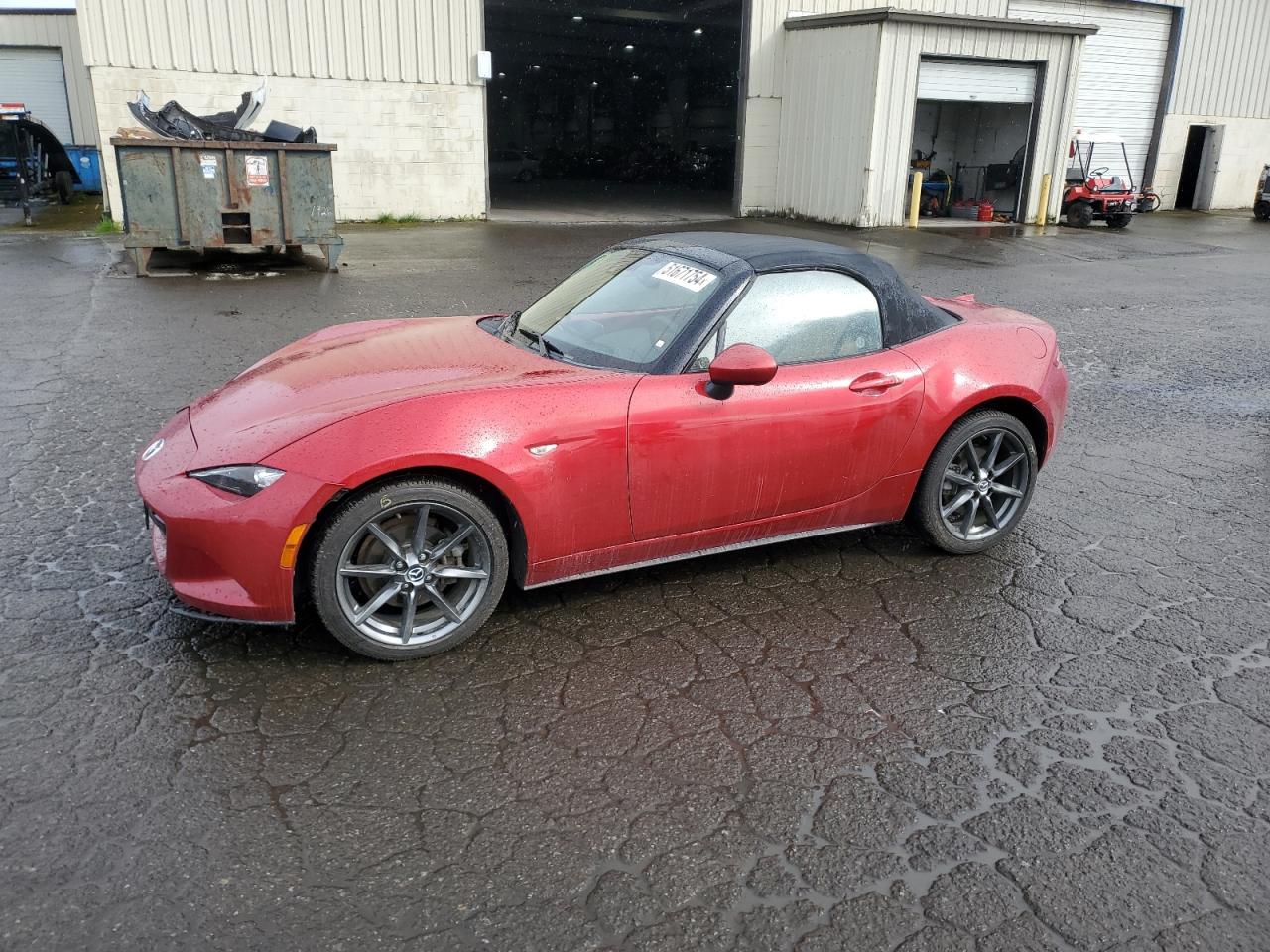 2016 Mazda Mx-5 Miata Grand Touring vin: JM1NDAD76G0101075