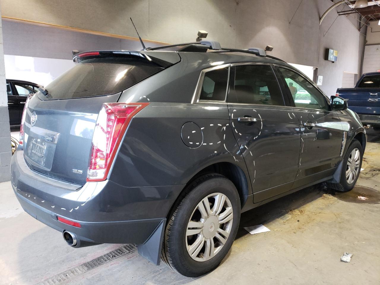 3GYFNGE32CS634571 2012 Cadillac Srx