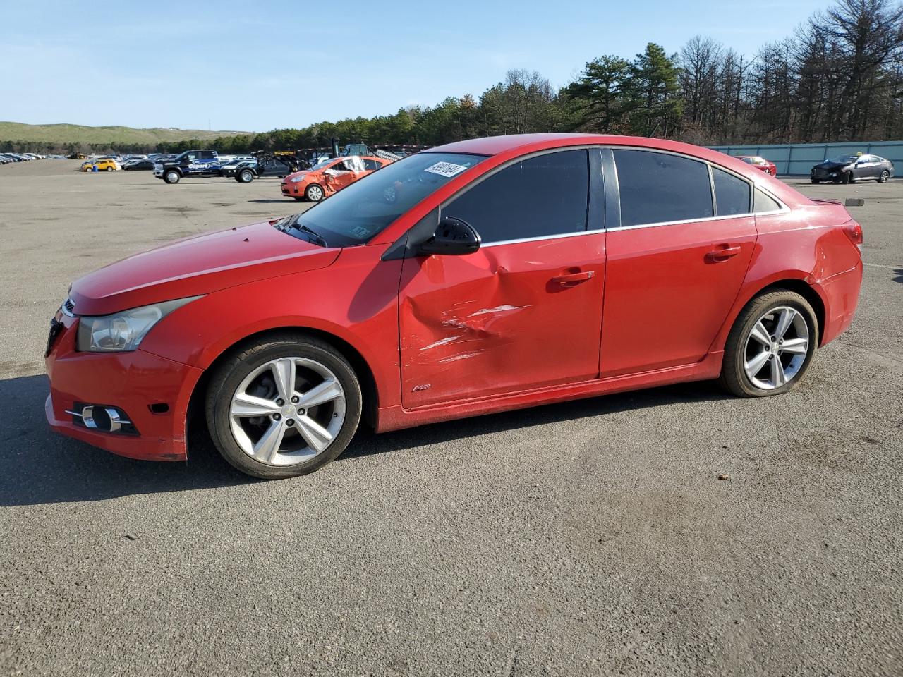 1G1PG5SC8C7360121 2012 Chevrolet Cruze Lt