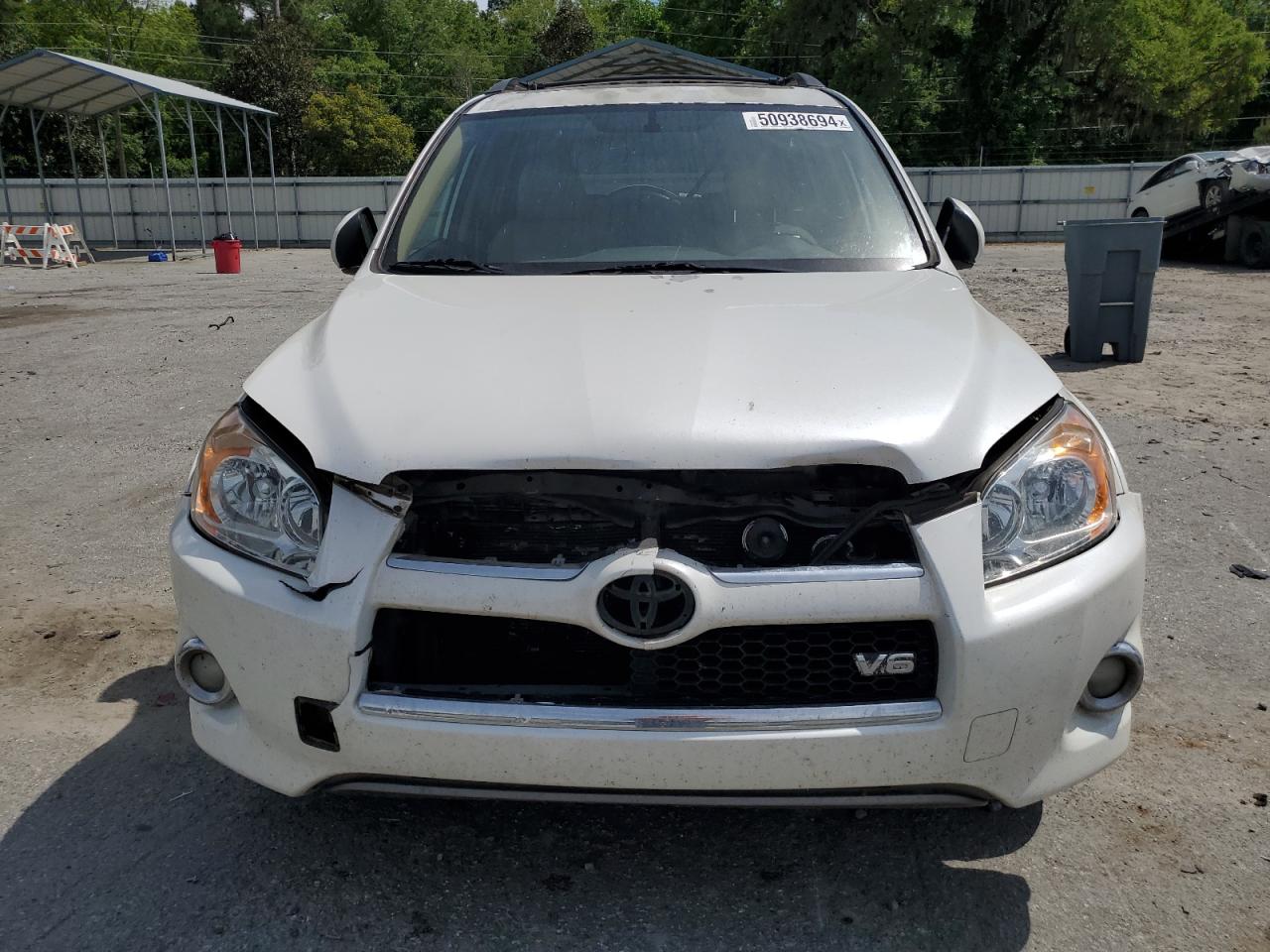 2T3YK4DV3BW012233 2011 Toyota Rav4 Limited