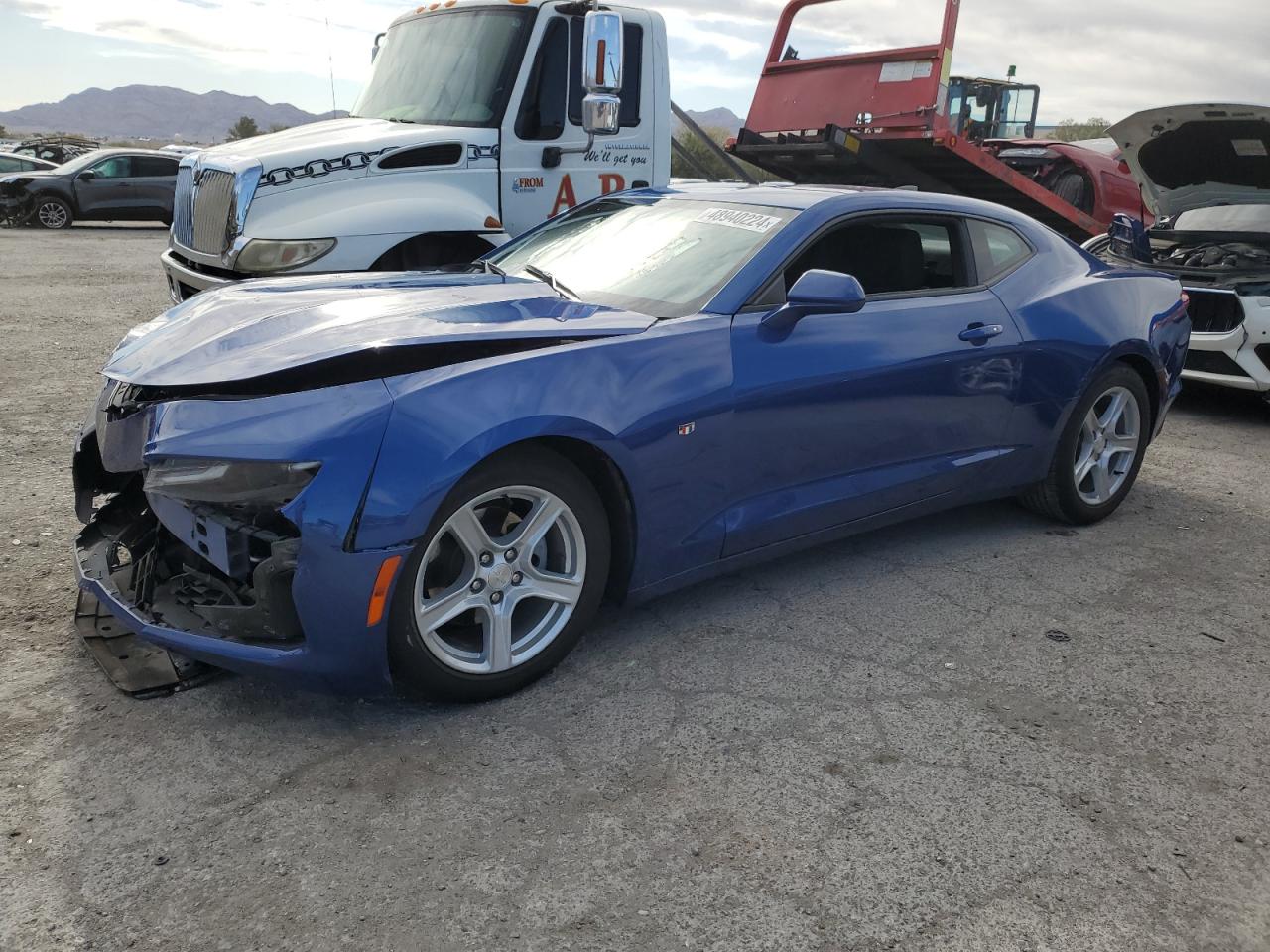 2022 Chevrolet Camaro Ls vin: 1G1FB1RX5N0119253