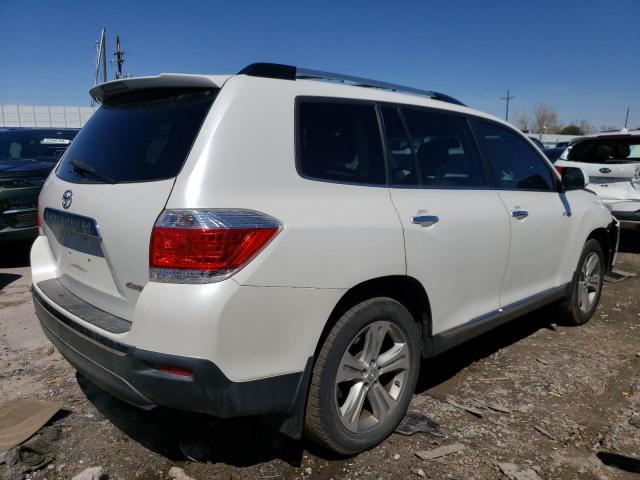 2012 Toyota Highlander Limited VIN: 5TDDK3EH3CS138385 Lot: 53339194