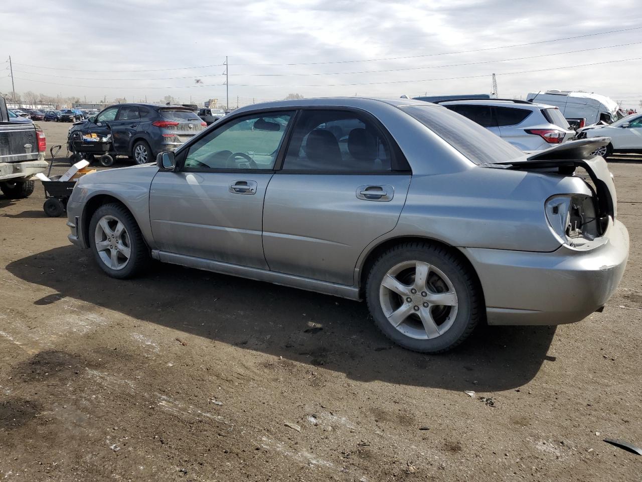 JF1GD616X7H506347 2007 Subaru Impreza 2.5I