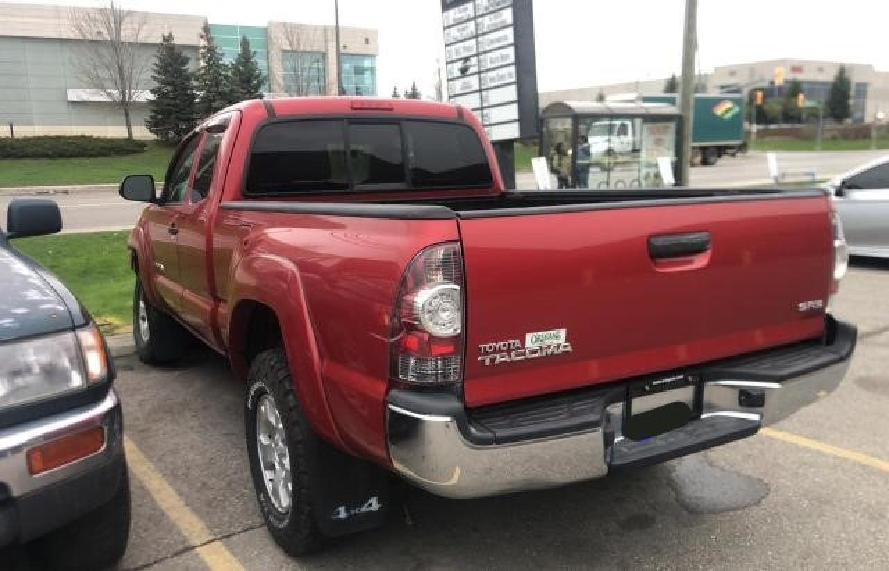 2013 Toyota Tacoma Access Cab vin: 5TFUX4EN3DX018241