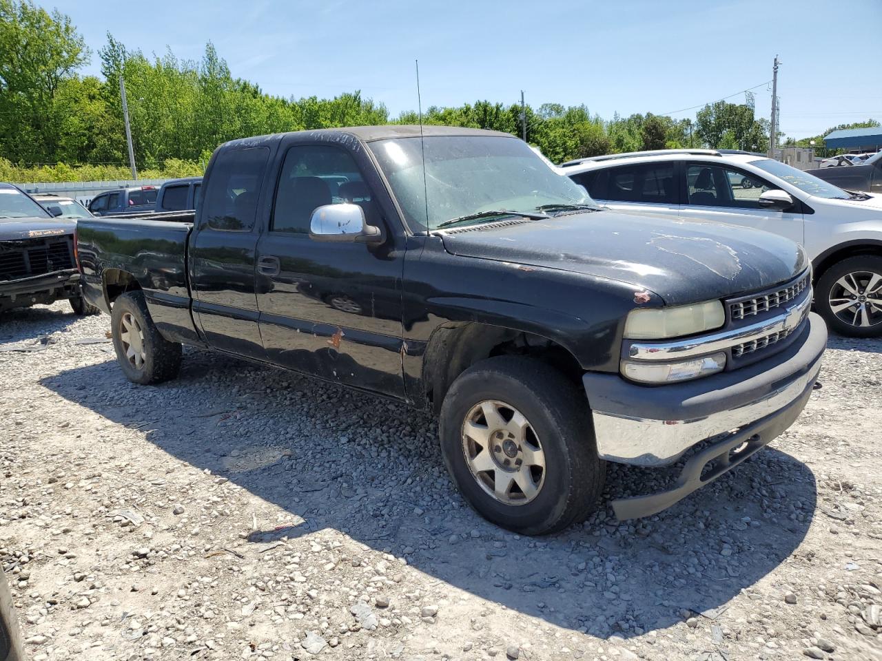 2GCEK19T611395357 2001 Chevrolet Silverado K1500