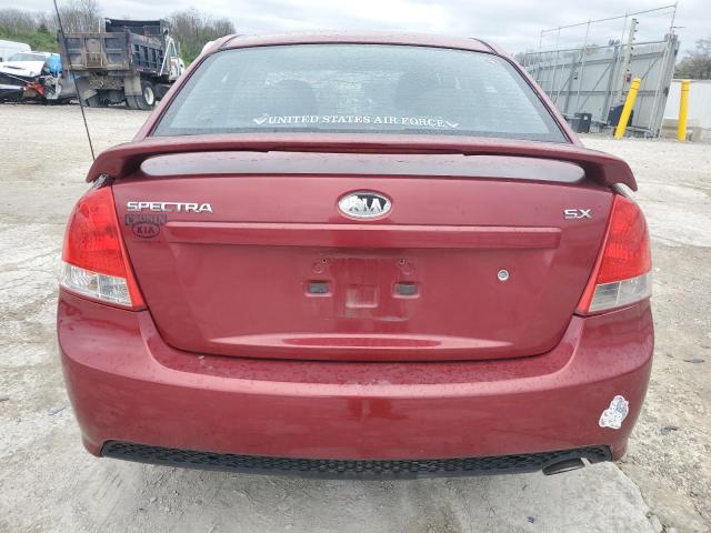 2009 Kia Spectra Ex VIN: KNAFE221895027070 Lot: 50446334