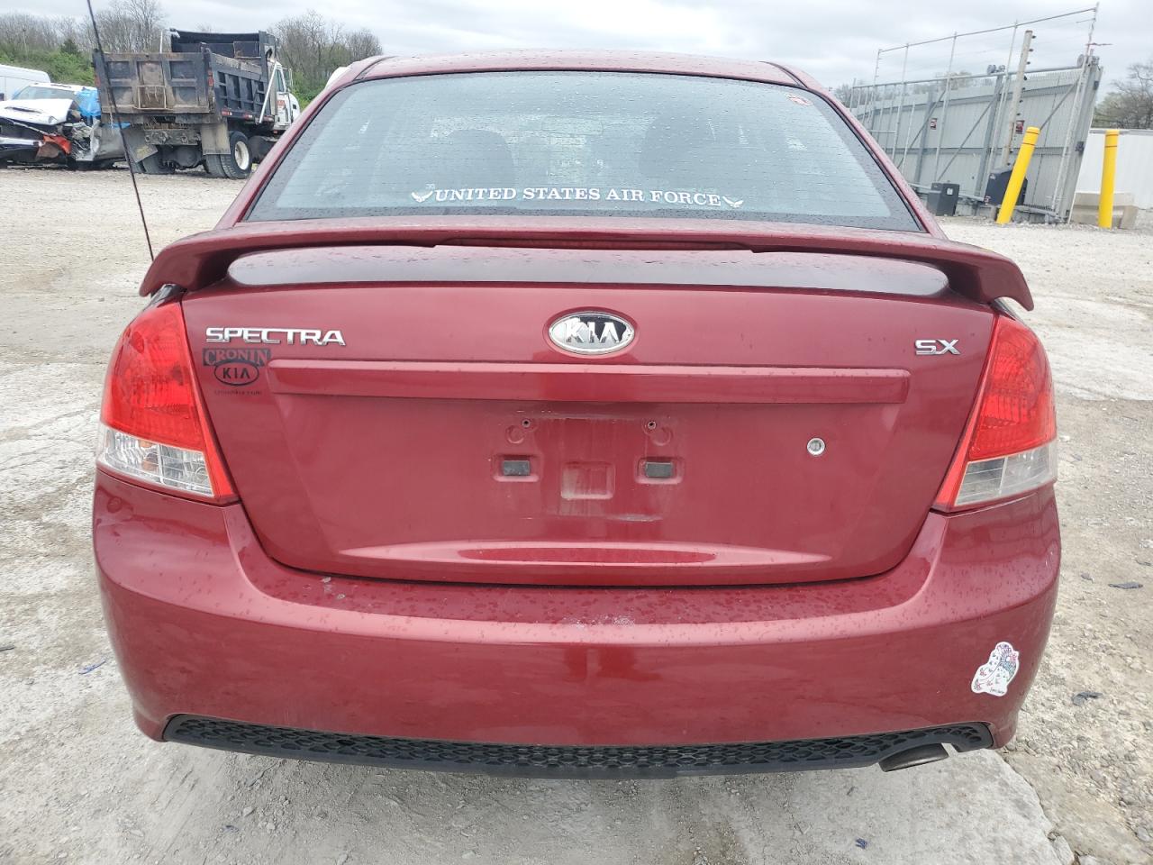 KNAFE221895027070 2009 Kia Spectra Ex