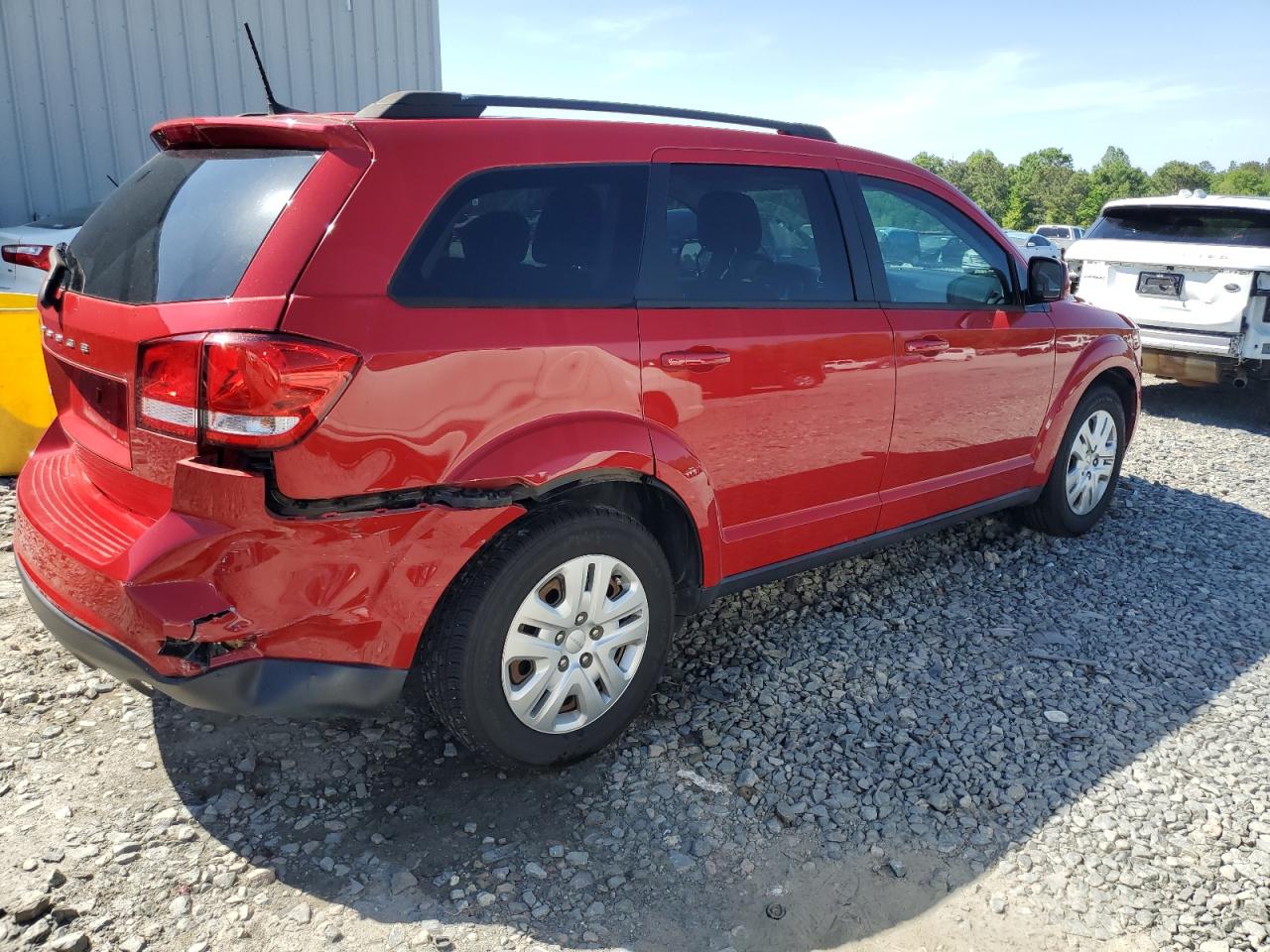 2019 Dodge Journey Se vin: 3C4PDCBB2KT694327