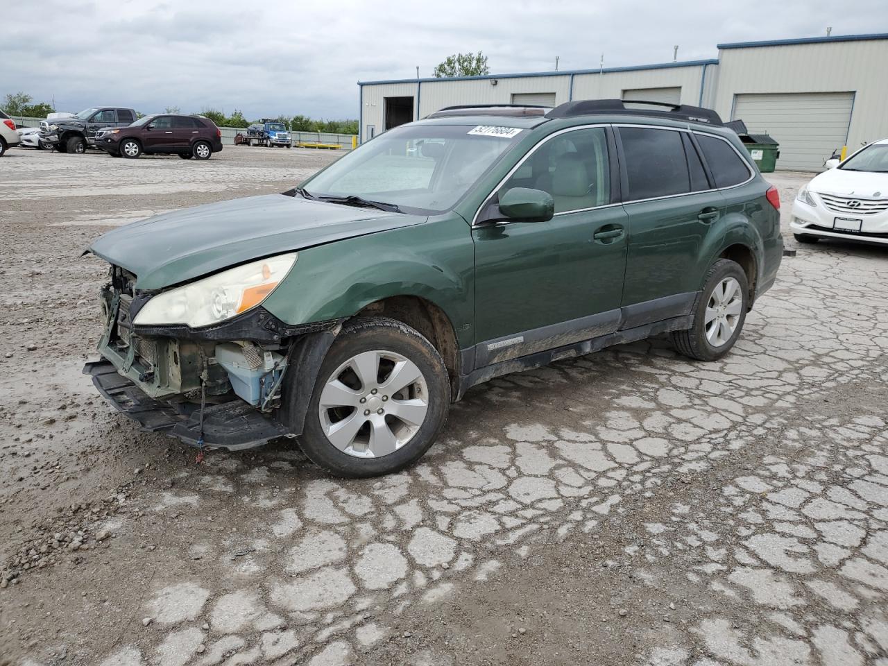 4S4BRCKCXA3341327 2010 Subaru Outback 2.5I Limited