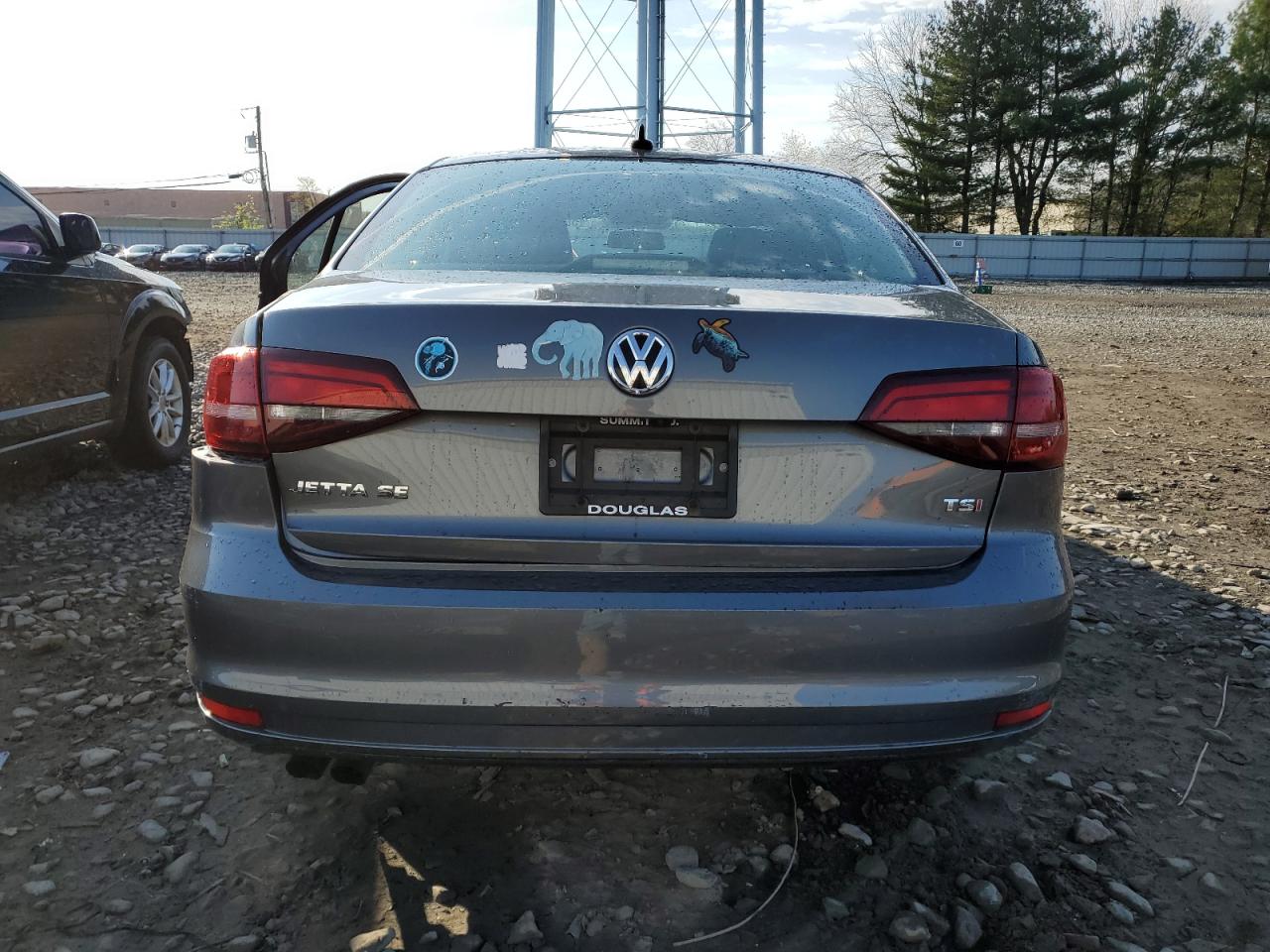 3VWDB7AJ9HM372986 2017 Volkswagen Jetta Se