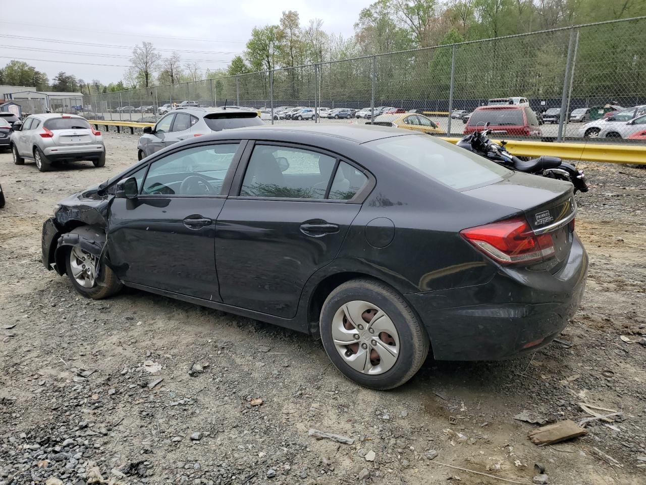 2HGFB2F56DH602178 2013 Honda Civic Lx