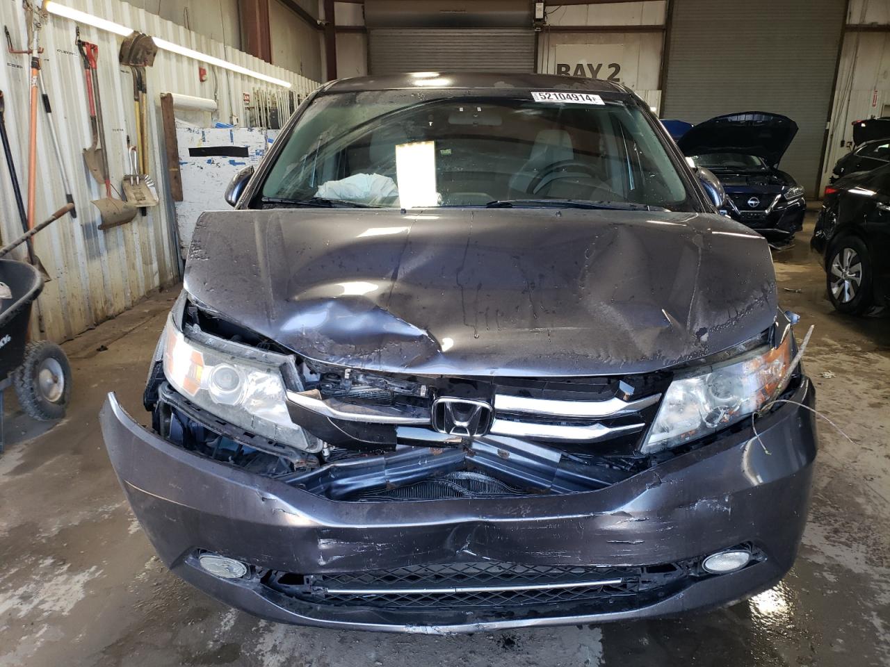 Lot #2556557850 2015 HONDA ODYSSEY EX