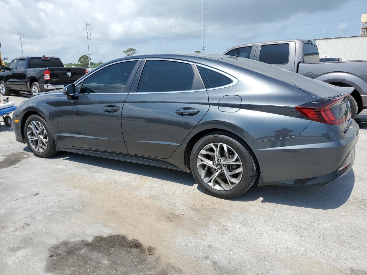 KMHL64JA9NA233236 2022 Hyundai Sonata Sel