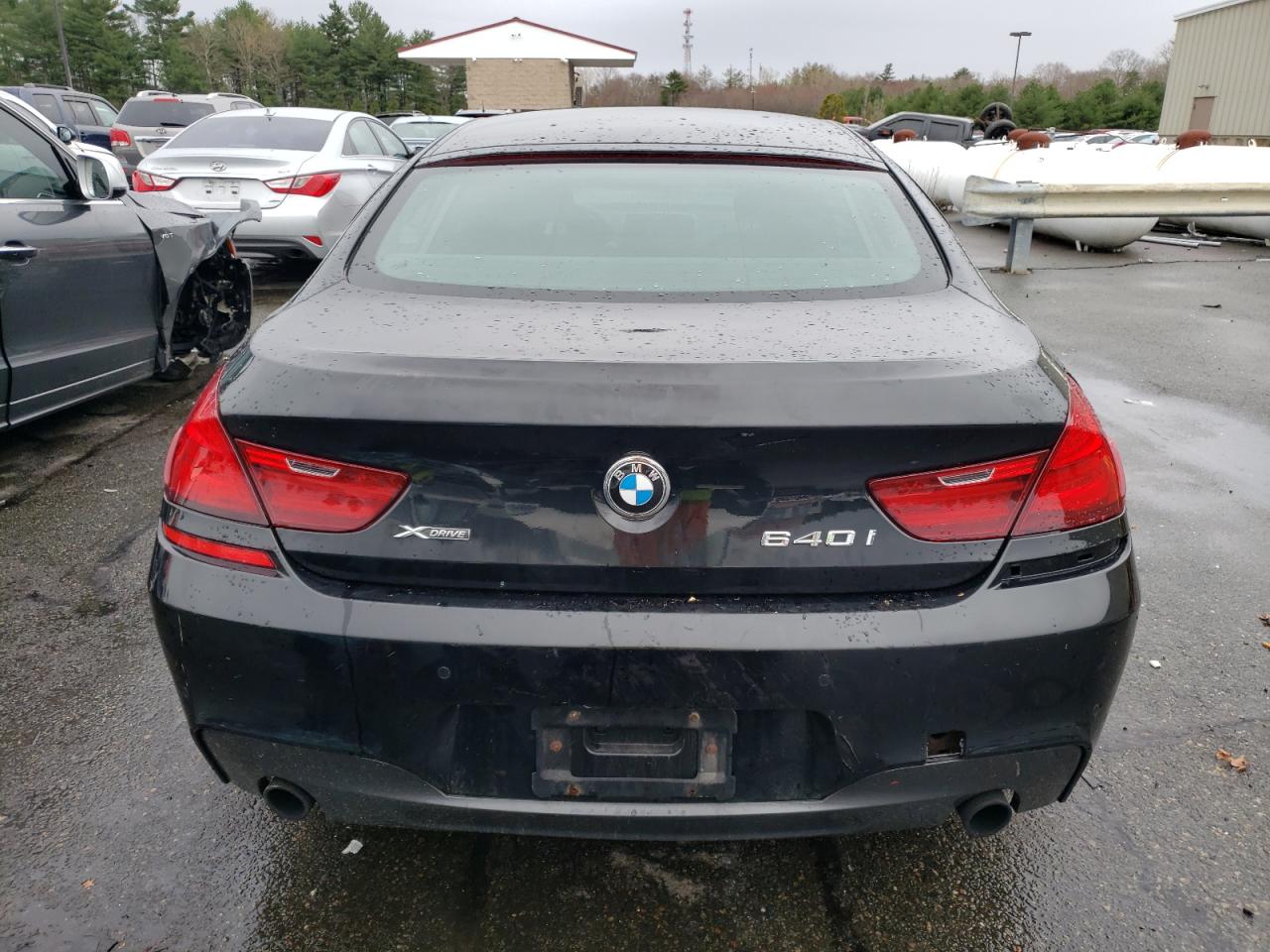 WBA6B8C52FD453156 2015 BMW 640 Xi Gran Coupe