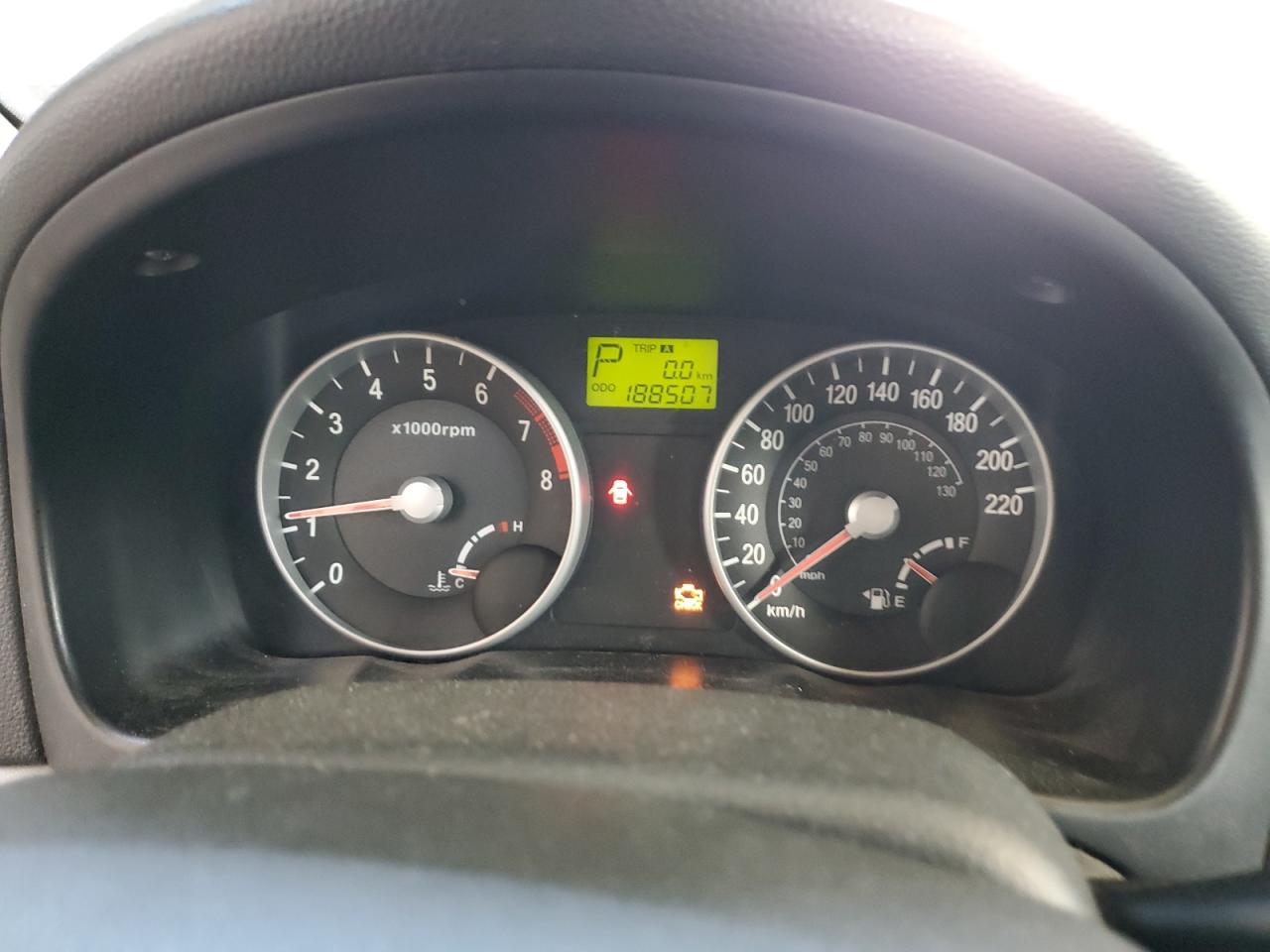 KMHCN45C37U140874 2007 Hyundai Accent Gls