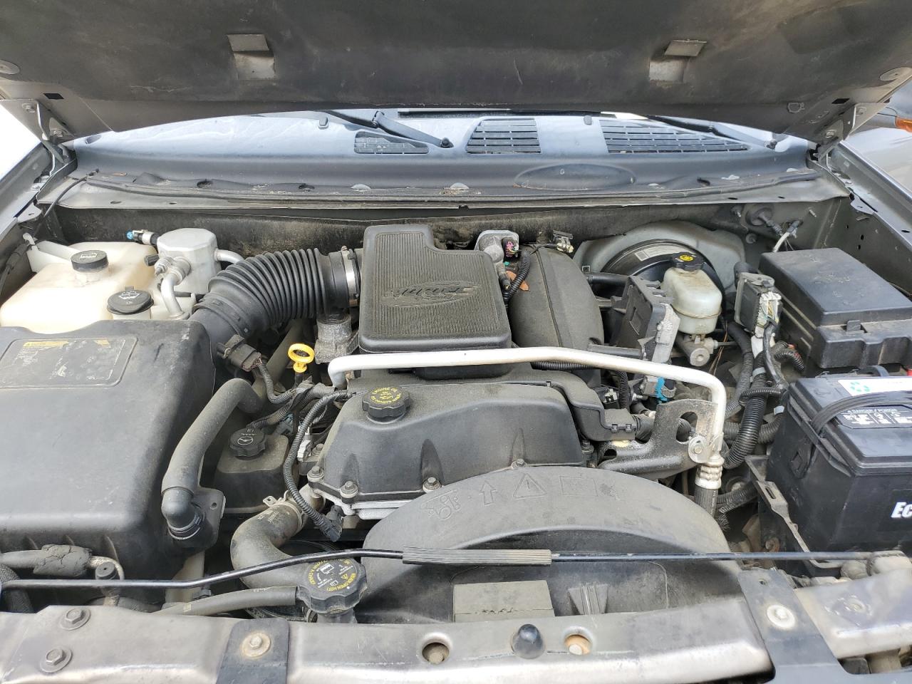 1GNDS13S772169341 2007 Chevrolet Trailblazer Ls