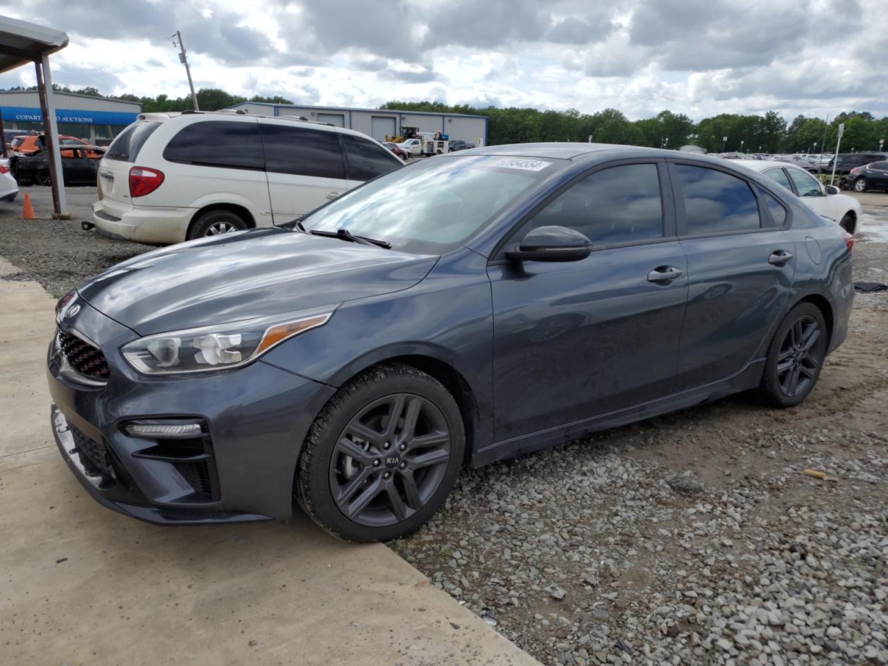 3KPF34AD2ME404358 2021 Kia Forte Gt Line