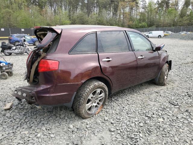 2008 Acura Mdx VIN: 2HNYD28298H537606 Lot: 50482414