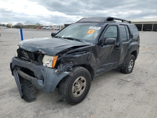 Lot #2472888145 2007 NISSAN XTERRA OFF salvage car