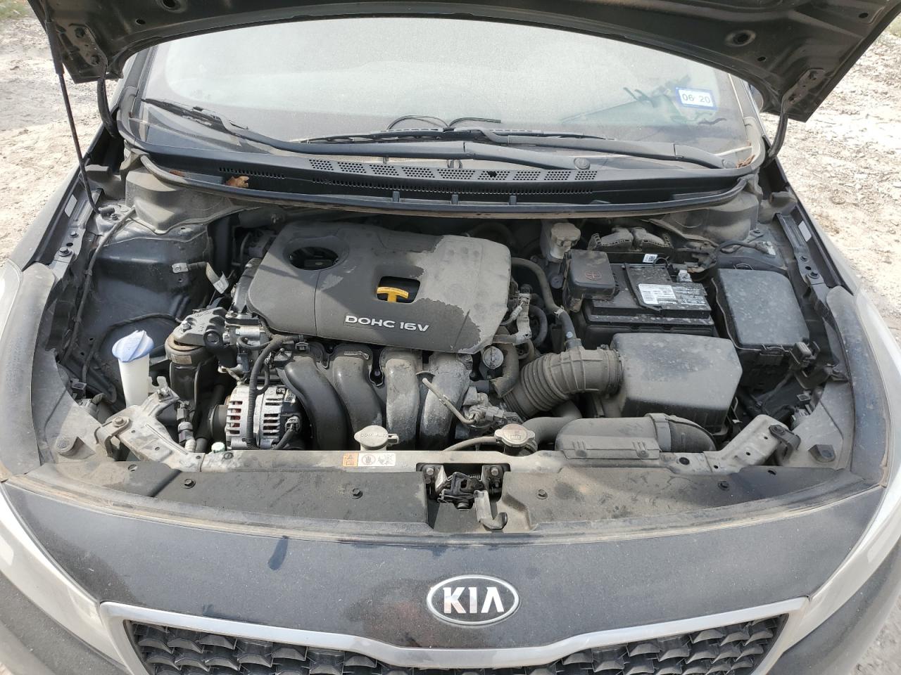 3KPFK4A74HE111466 2017 Kia Forte Lx