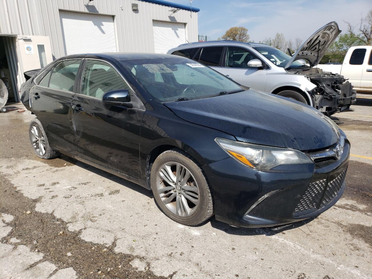 Lot #2469023785 2015 TOYOTA CAMRY LE