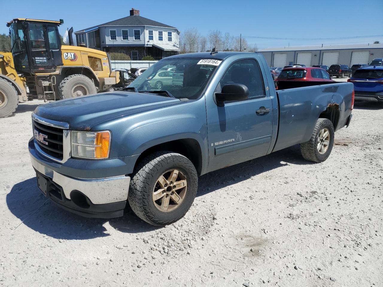 1GTEC14C77Z568954 2007 GMC New Sierra C1500