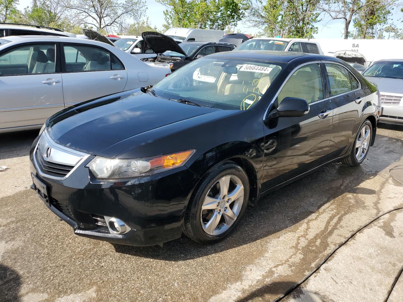 JH4CU2F61EC003633 2014 Acura Tsx Tech