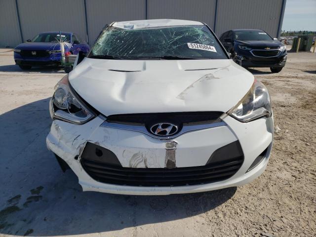 2015 Hyundai Veloster VIN: KMHTC6AD4FU244885 Lot: 51245864