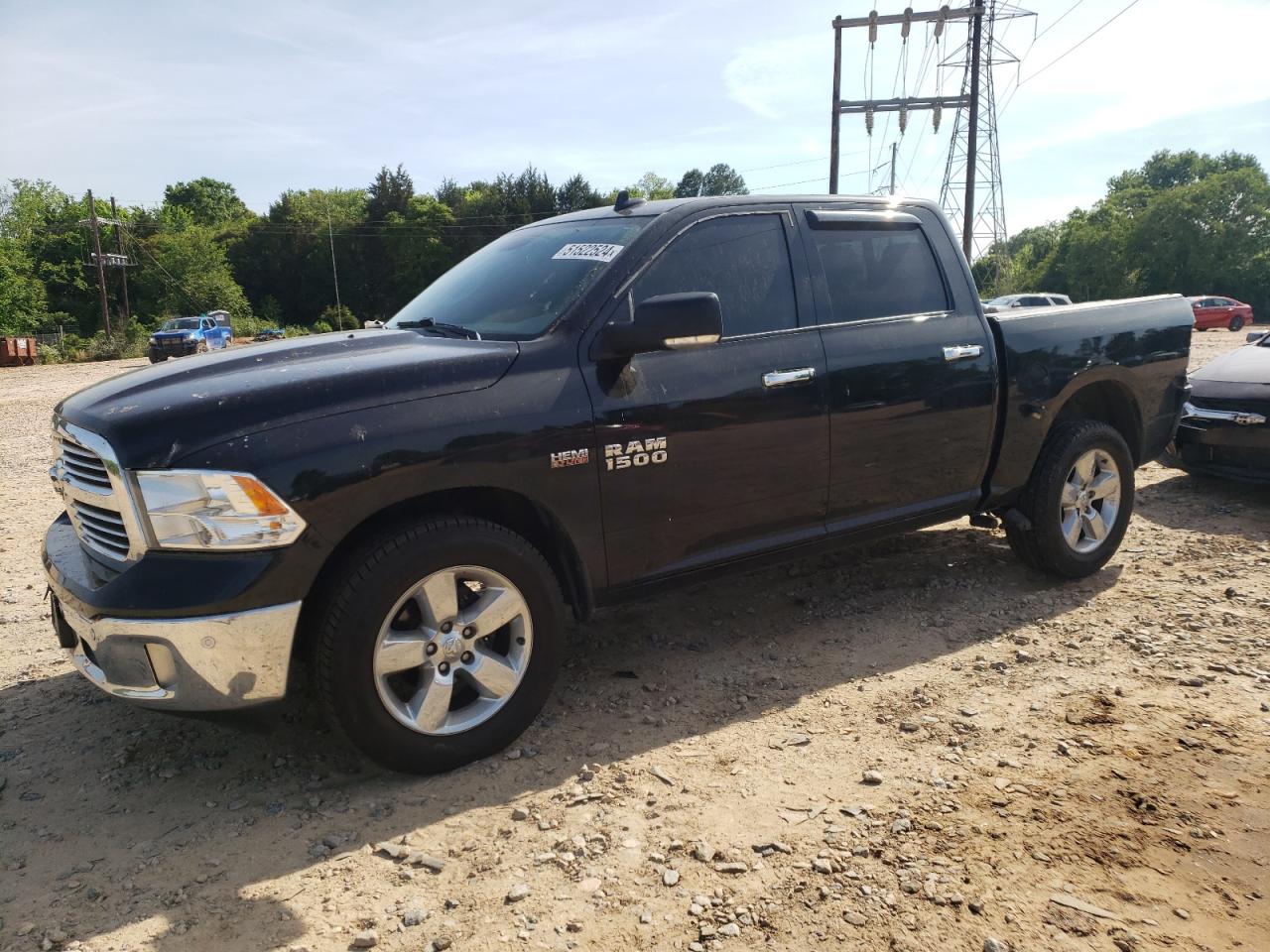 3C6RR7LT4HG793765 2017 Ram 1500 Slt