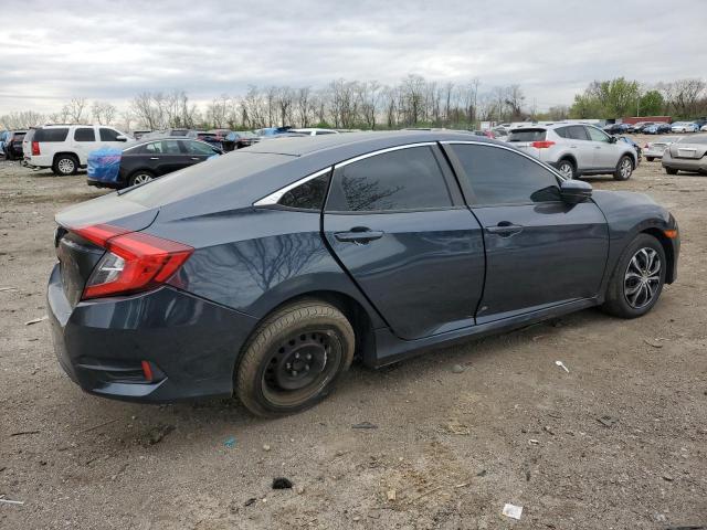 Vin: 19xfc2f51ge242989, lot: 50088054, honda civic lx 20163