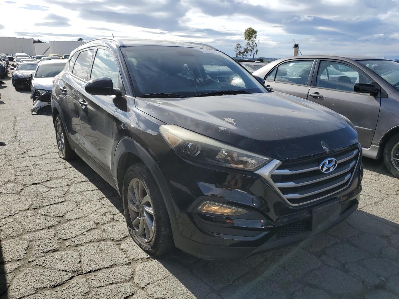 KM8J33A47HU297895 2017 Hyundai Tucson Limited