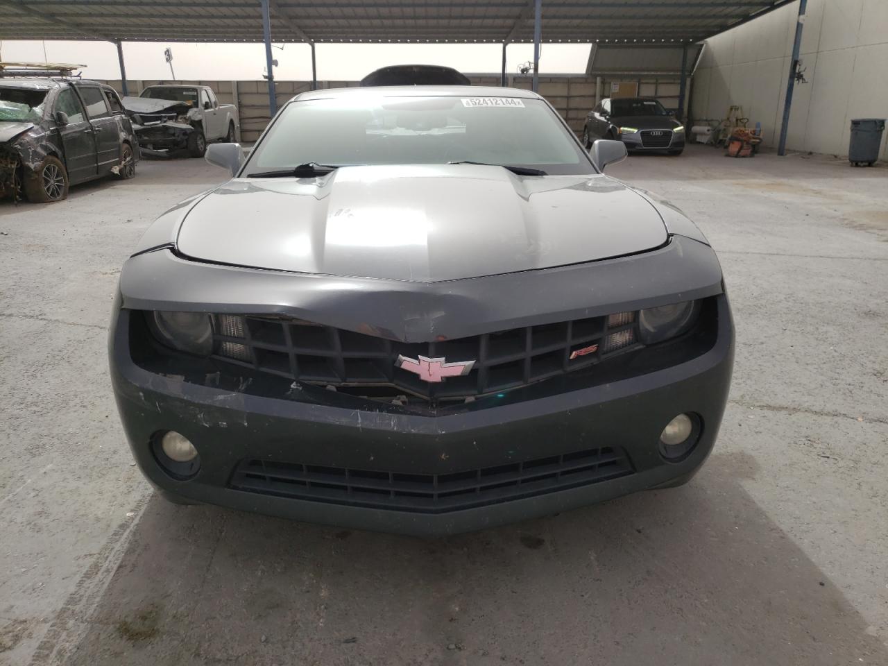 2G1FC1E3XC9191262 2012 Chevrolet Camaro Lt