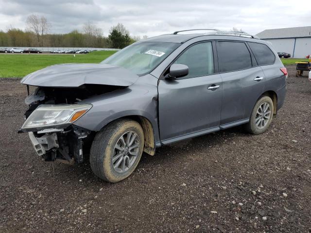 2015 Nissan Pathfinder S VIN: 5N1AR2MM9FC698663 Lot: 51396784