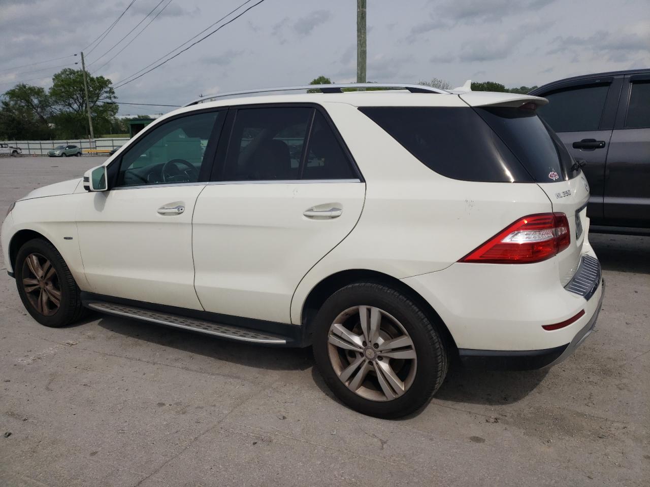 4JGDA5HB5CA084666 2012 Mercedes-Benz Ml 350 4Matic