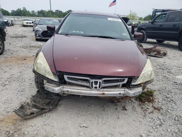 2005 Honda Accord Lx VIN: 1HGCM56455A147720 Lot: 51555794