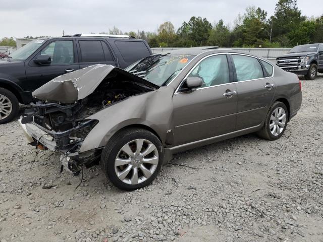 Lot #2471447013 2007 INFINITI M35 BASE salvage car