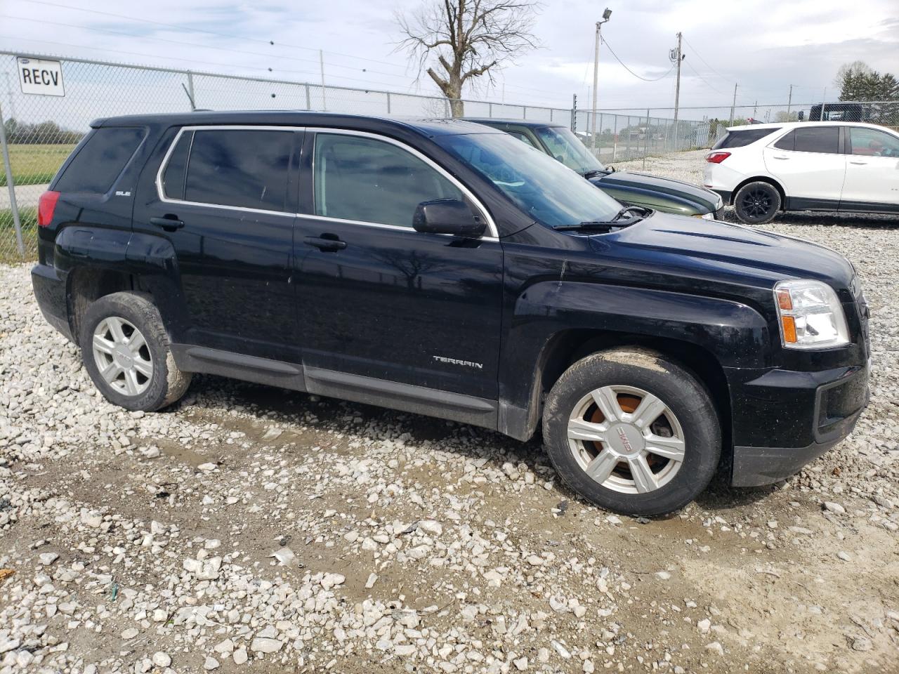 2GKALMEK8G6351371 2016 GMC Terrain Sle