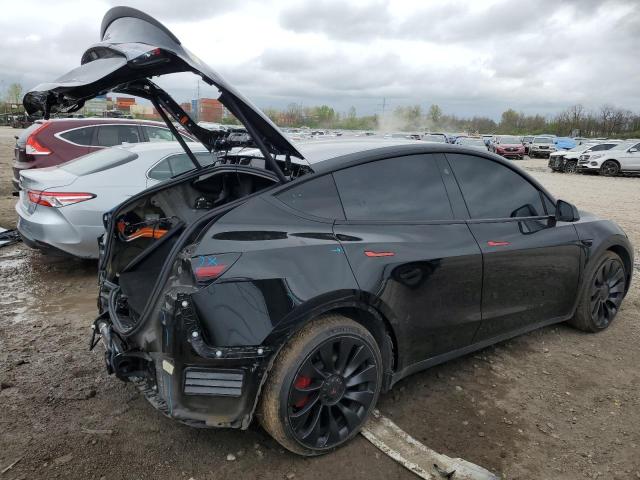 VIN 7SAYGDEF7PF884519 2023 Tesla MODEL Y no.3