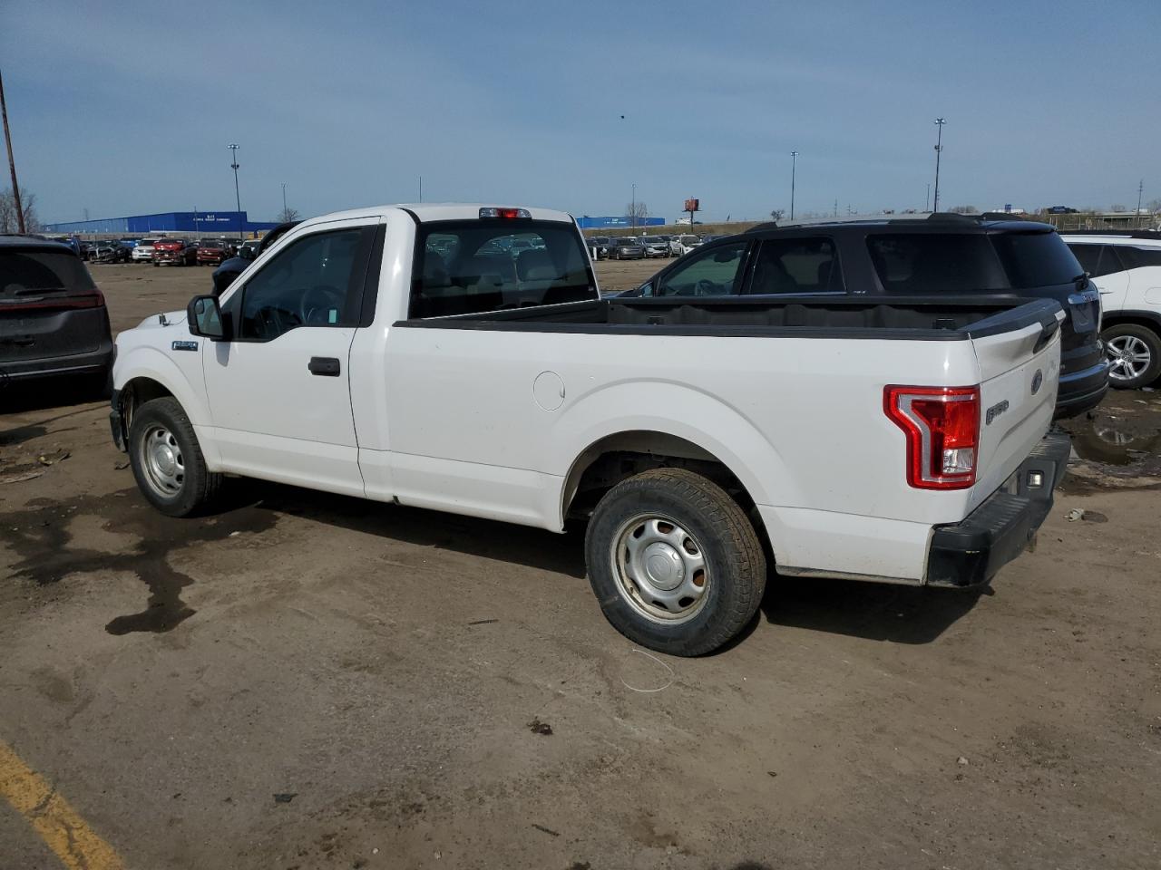 1FTMF1C81GKE78529 2016 Ford F150