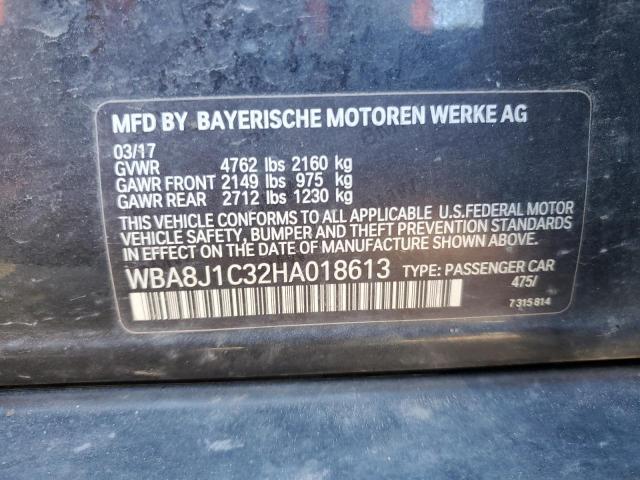 2017 BMW 328 D XDRI - WBA8J1C32HA018613