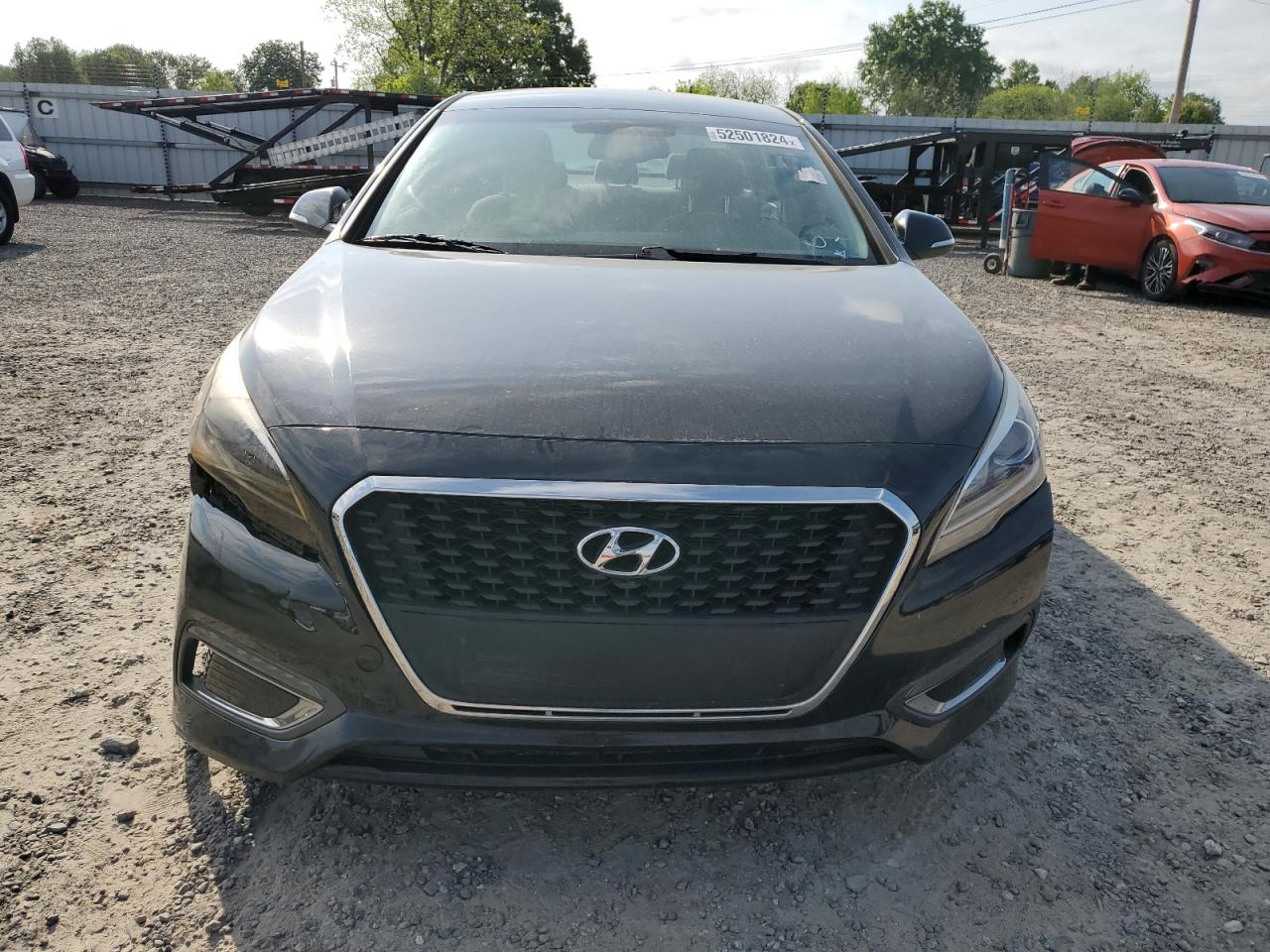 2016 Hyundai Sonata Hybrid vin: KMHE24L19GA012322