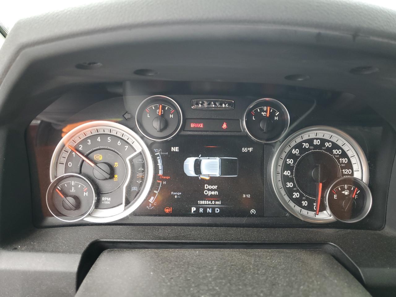 1C6RR7GG0DS500153 2013 Ram 1500 Slt