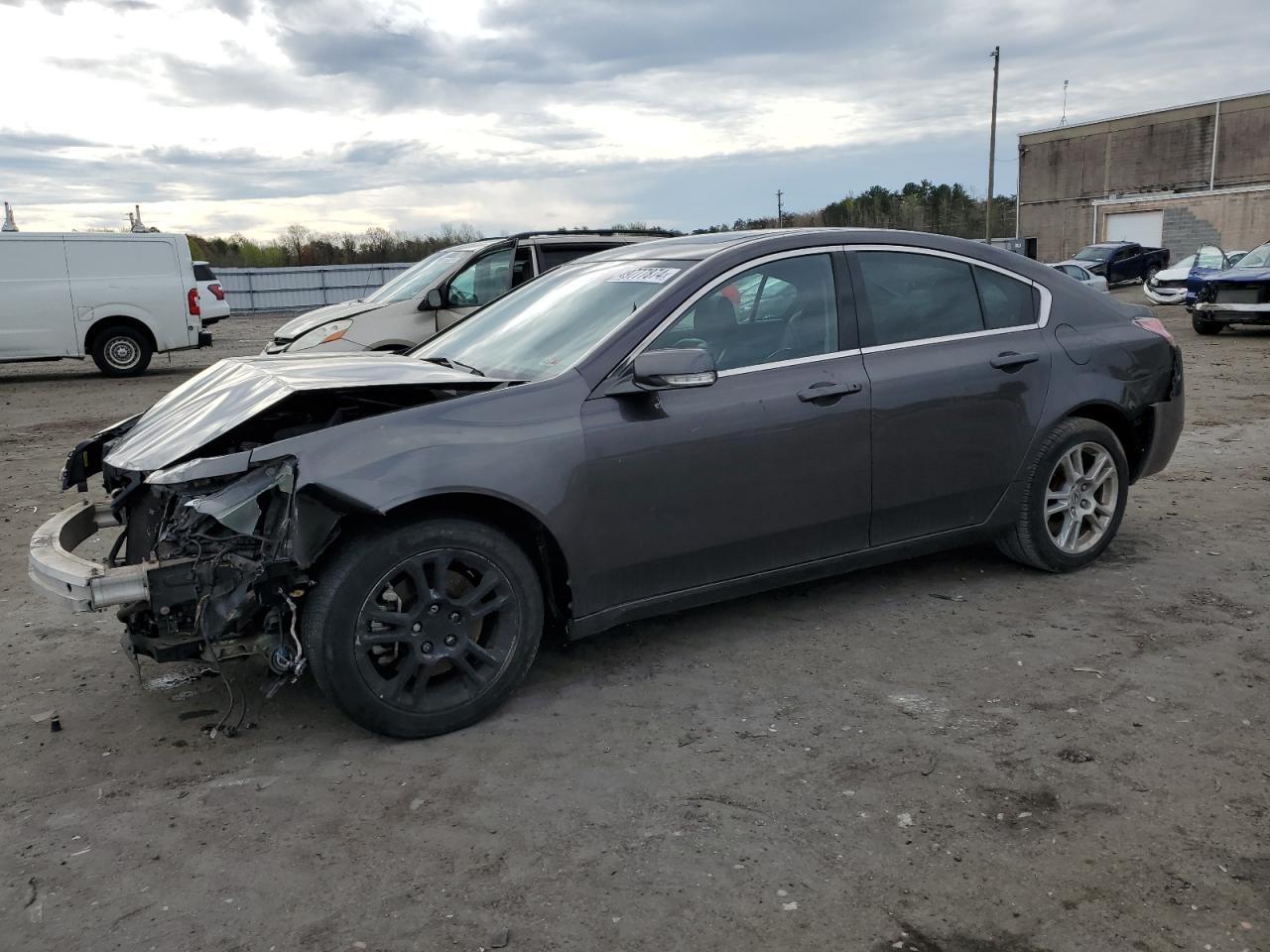 19UUA8F23BA001681 2011 Acura Tl