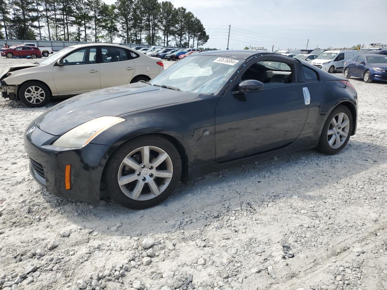 JN1AZ34D25M608937 2005 Nissan 350Z Coupe