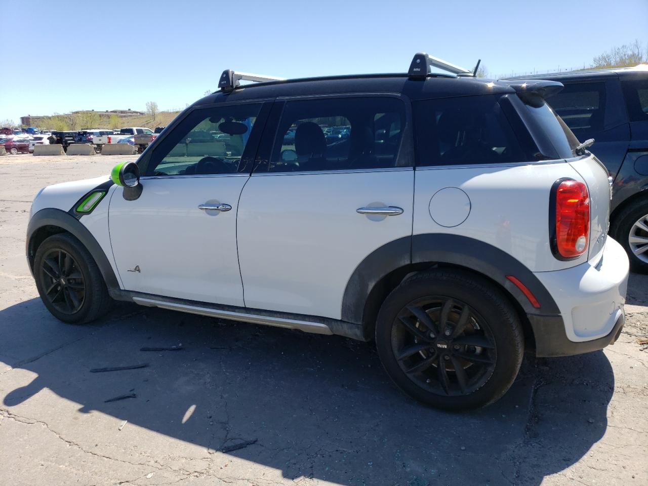 2016 Mini Cooper S Countryman vin: WMWZC5C56GWT39160