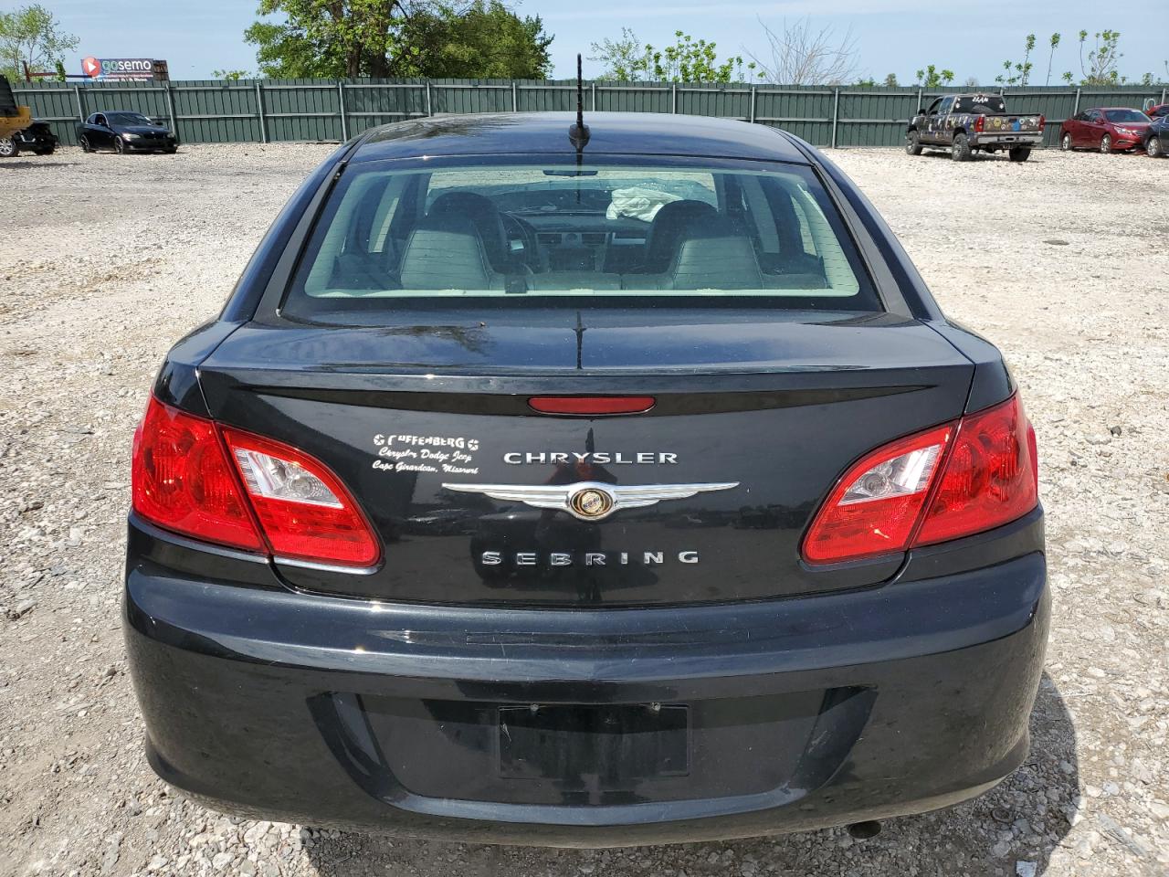 1C3LC56B29N568782 2009 Chrysler Sebring Touring