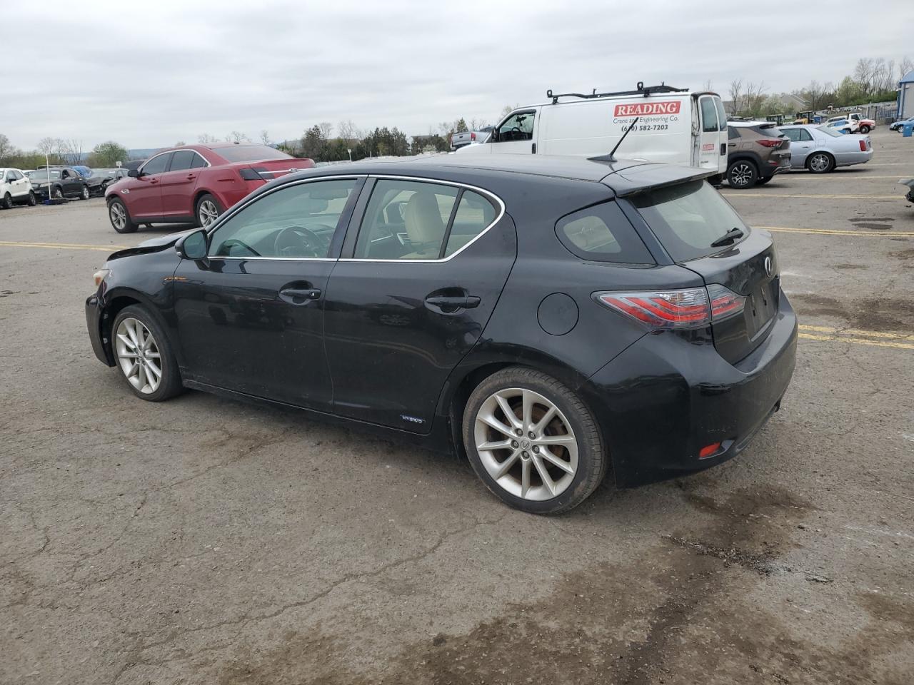 JTHKD5BH7C2111939 2012 Lexus Ct 200