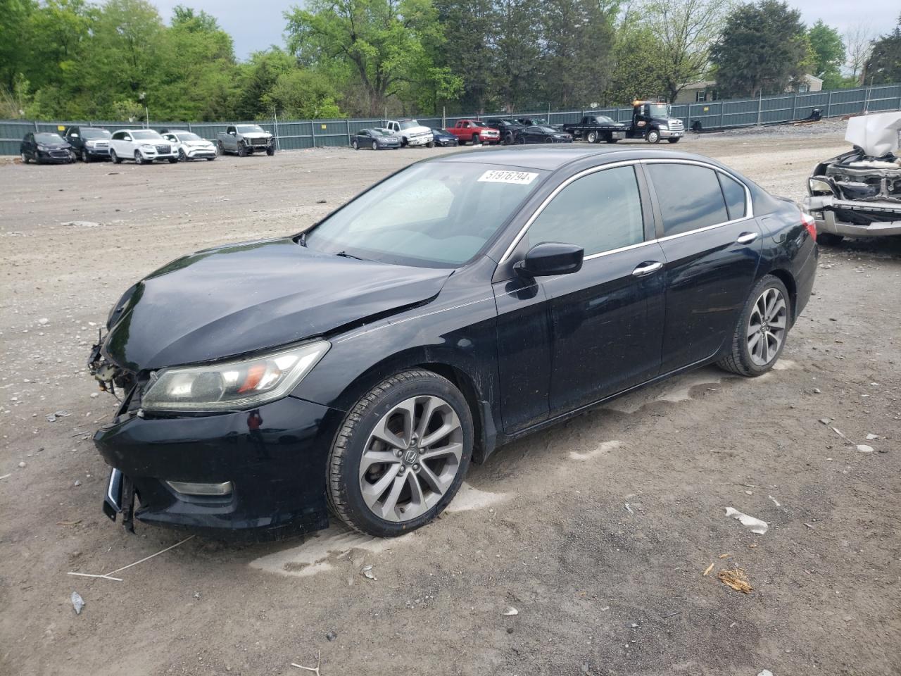 1HGCR2F56DA163674 2013 Honda Accord Sport